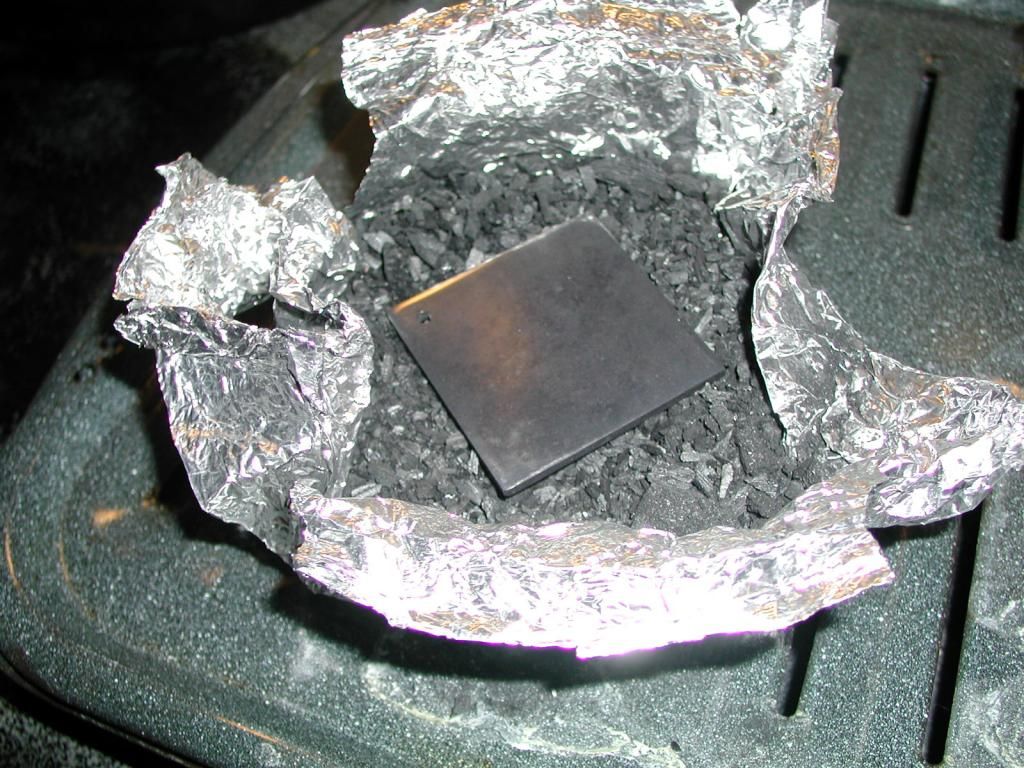 My Charcoal Bluing Test ????? The Home Shop Machinist & Machinist's